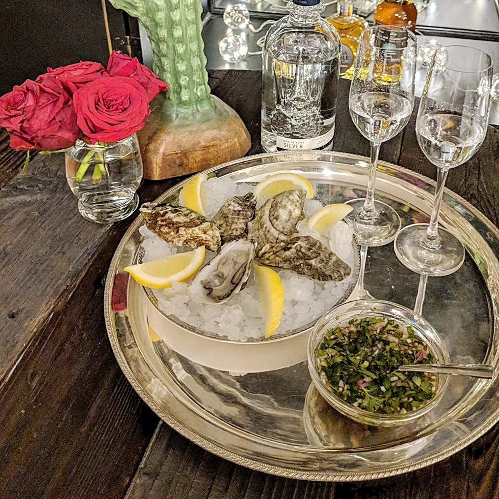Tequila Blanco Pairing Oysters With Spicy A Cinco De