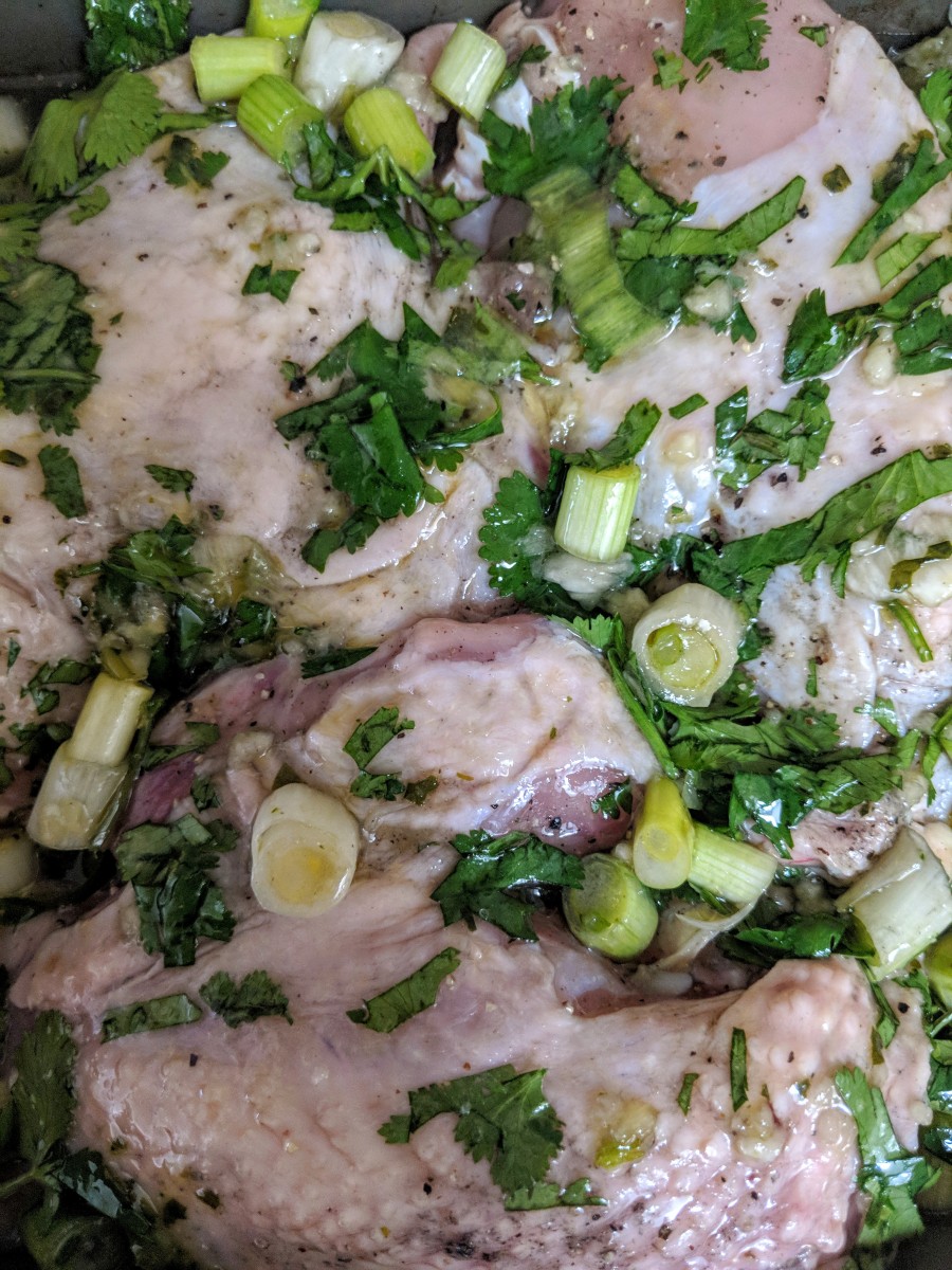 Spring Chicken Recipe - The Haute Life | Fashion, Food, Love, Life