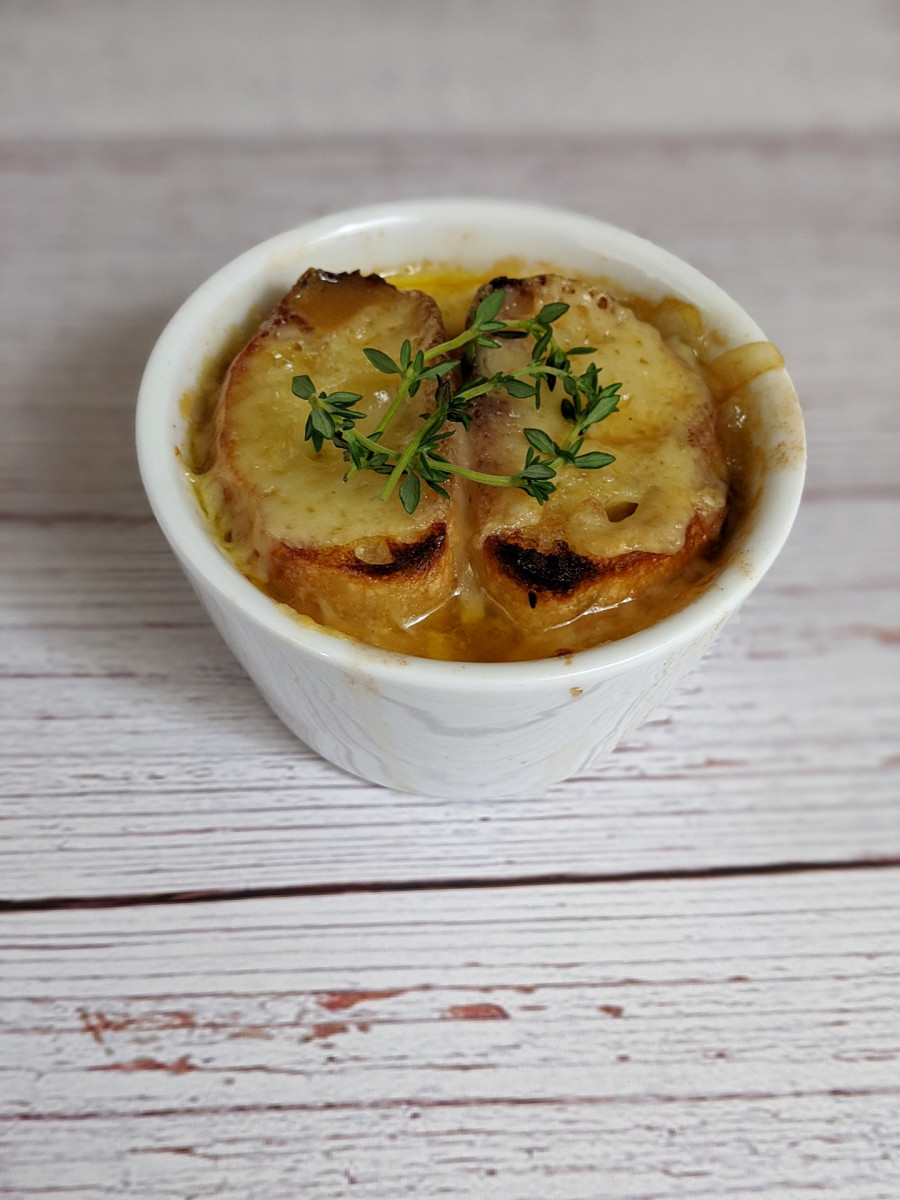 Getting Cheesy with It – A French Onion Soup Recipe