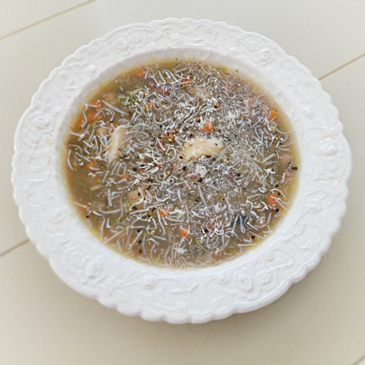 The Coziest Bean Soup Recipe You’ll Need This Fall