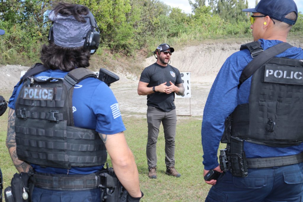 Community First Project Training Local Police