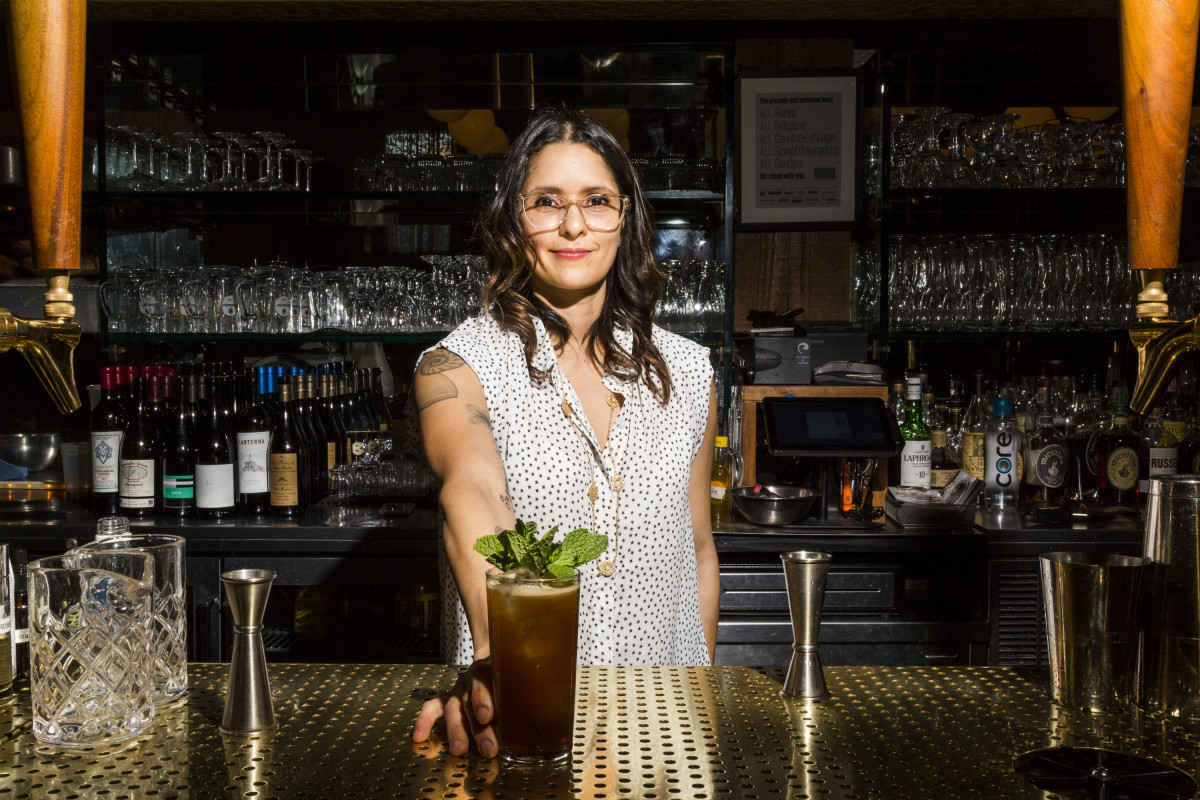 Raising a Glass to Women’s History Month with Melissa Romanos of Atlántico