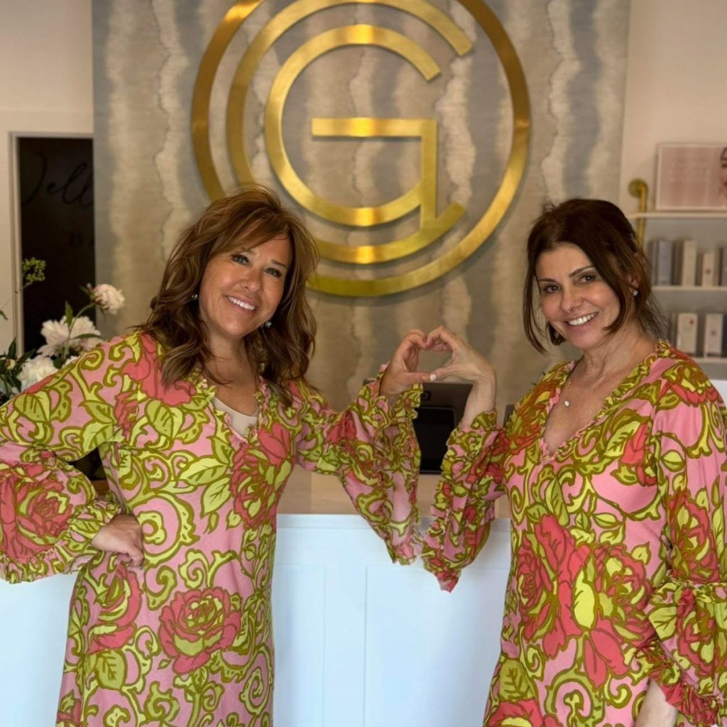 Catherine Grace at Blu med spa in Marion Massachusetts interior